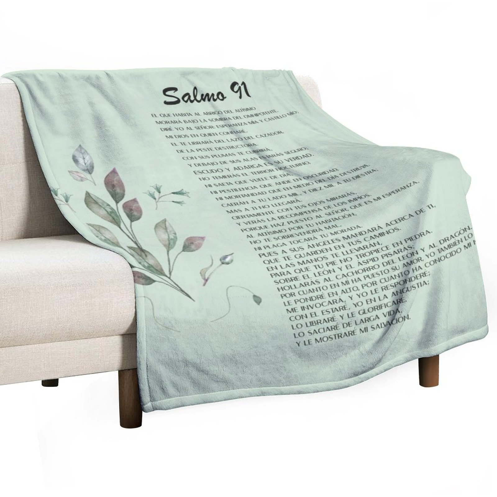 Salmo 91, Spanish Bible Verse  - 3D Printing Verse review and price