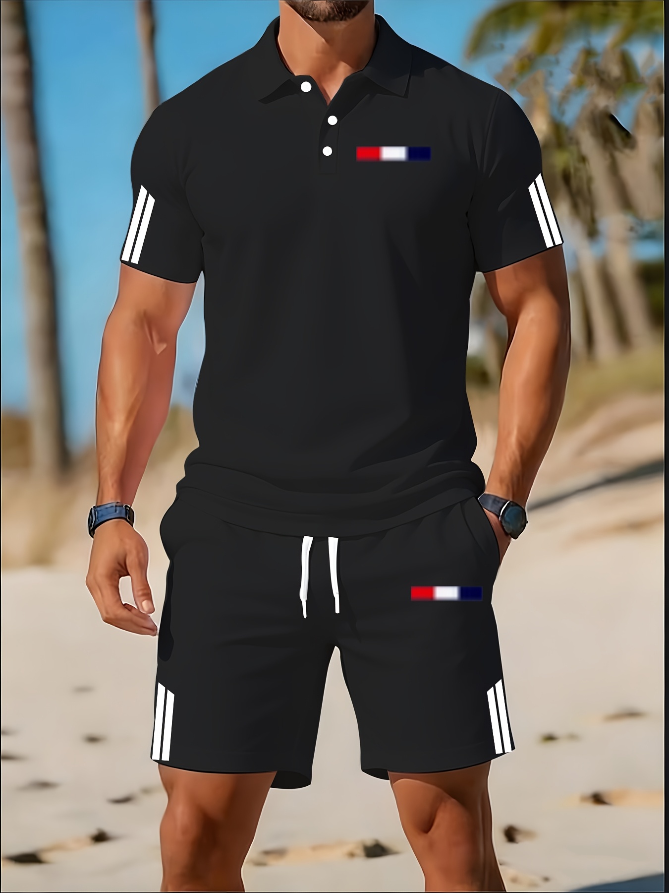 2026 Summer Men's Polo Shirt S - 3D Printing Design Free review and price