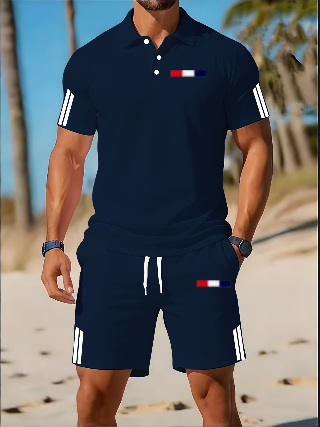 2026 Summer Men's Polo Shirt S - 3D Printing Design Free review and price