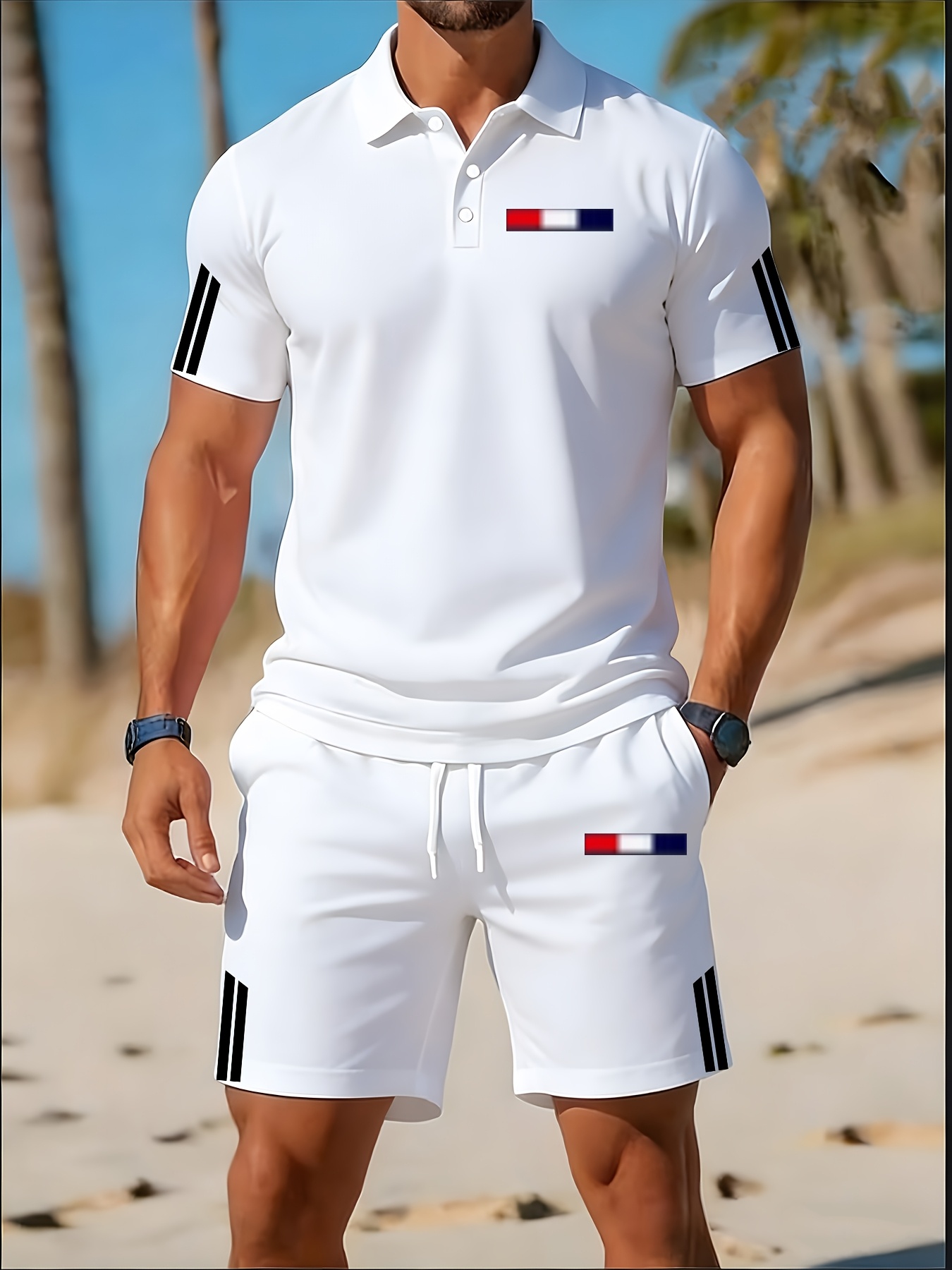 2026 Summer Men's Polo Shirt S - 3D Printing Design Free review and price