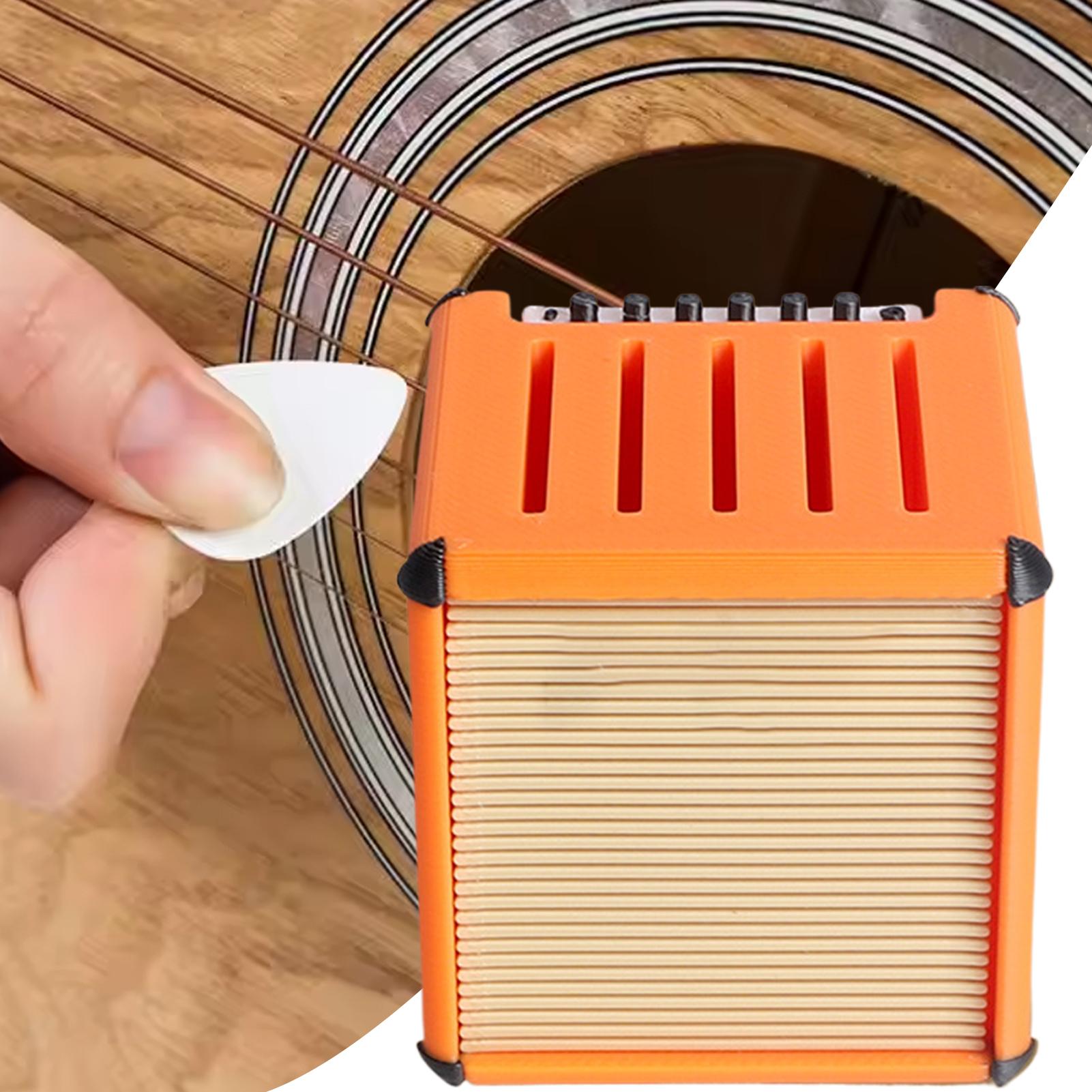 3D Printed Ukulele Pick Storag - 3D Printing Guitar review and price