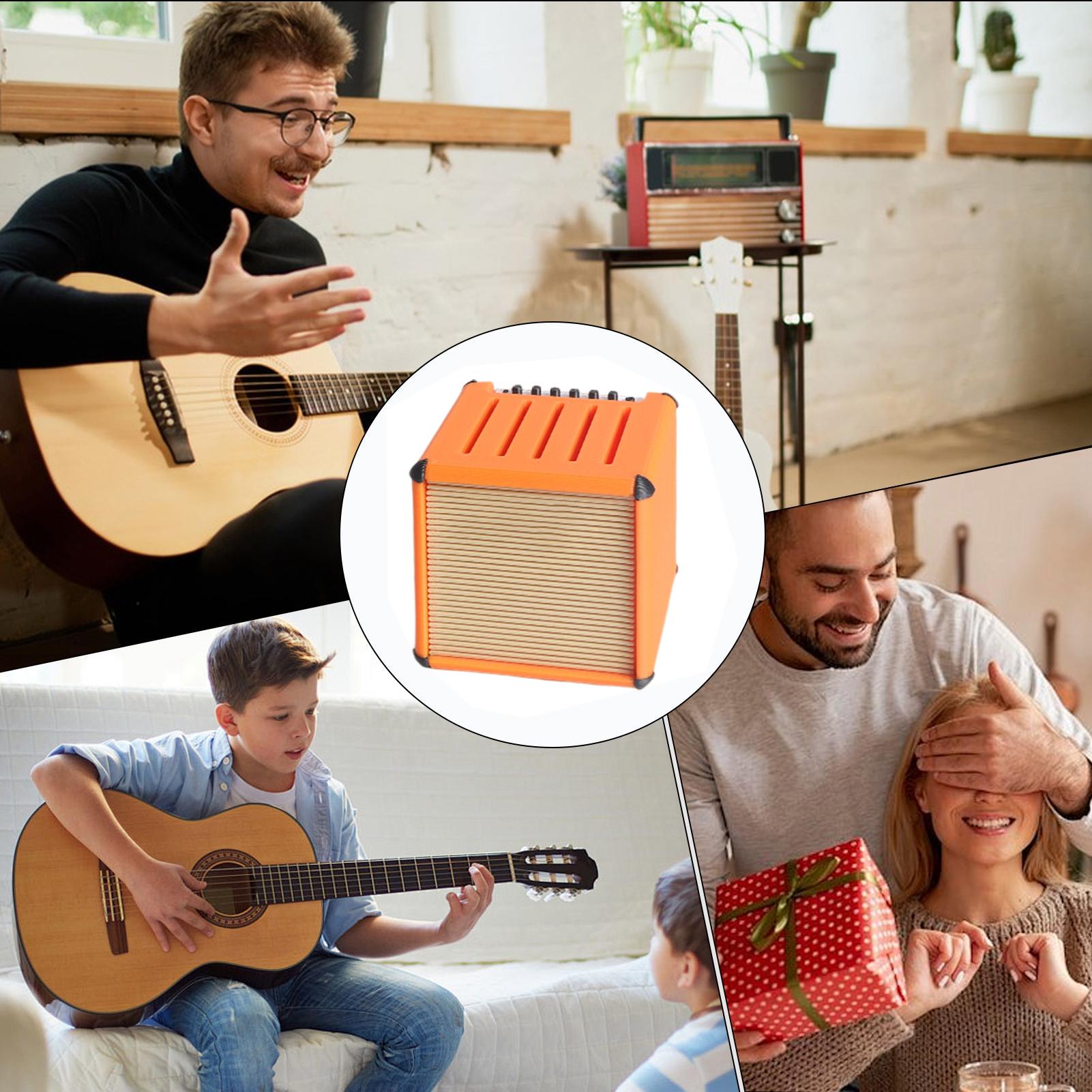 3D Printed Ukulele Pick Storag - 3D Printing Guitar review and price