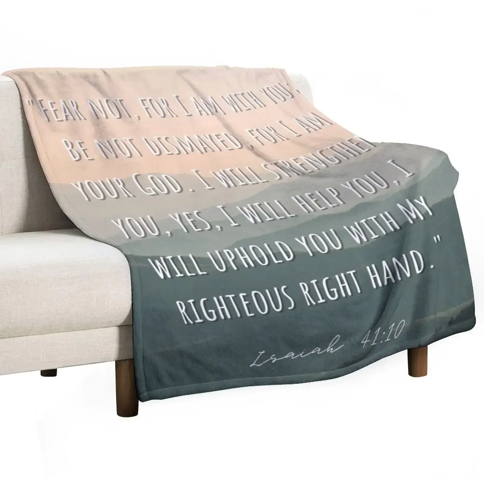 Christian Bible Verse Throw Bl - 3D Printing Verse review and price