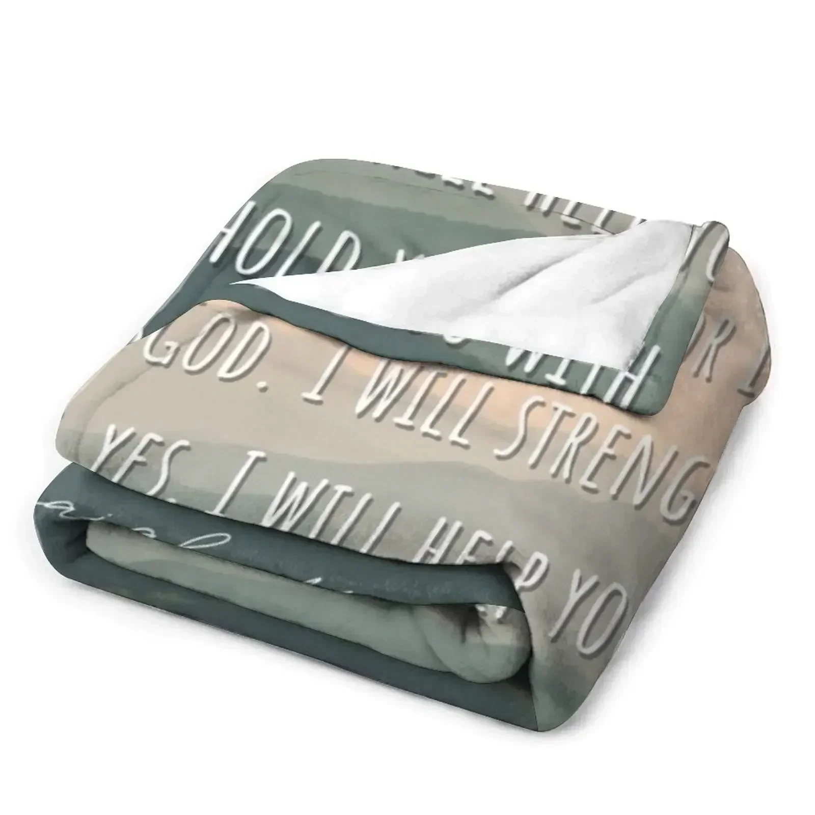 Christian Bible Verse Throw Bl - 3D Printing Verse review and price