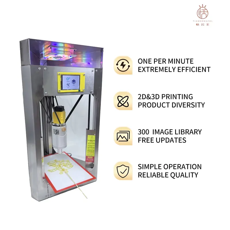CE Certificate Sugar Art 3D Pr - 3D Printing Vendor review and price