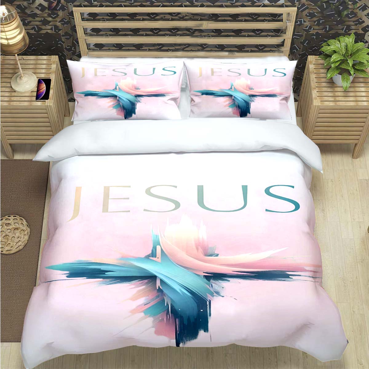 Hot Bible Verses Jesus Print B - 3D Printing Verse review and price
