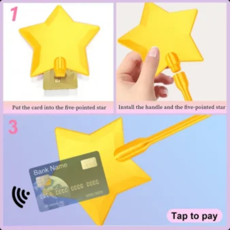 3D Printed Cute Star Magic Wan - 3D Printing Use review and price