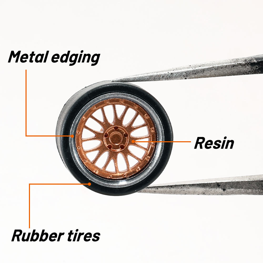 1:64 Scale Model Car Wheels Ri - 3D Printing Diecast Cars review and price