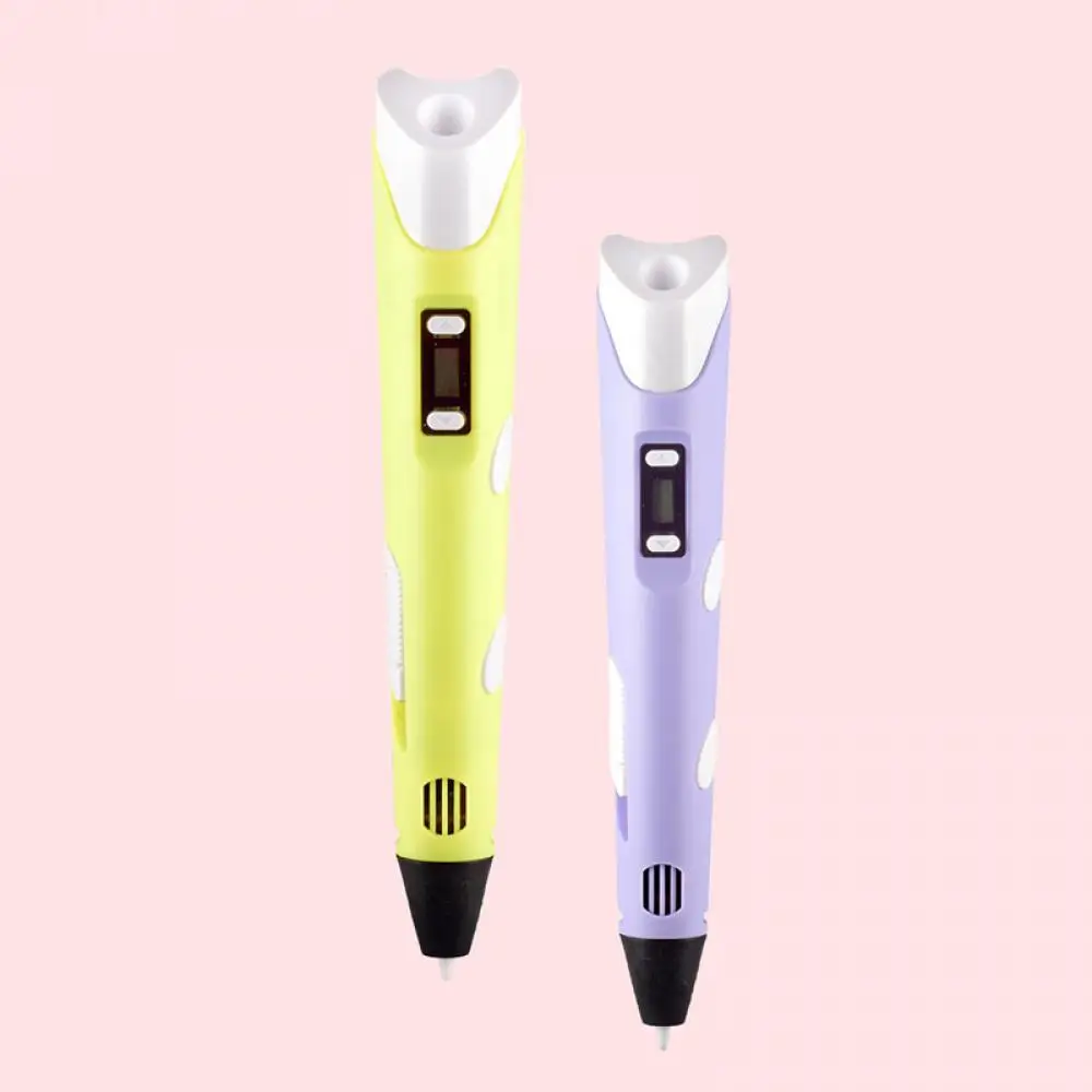 3D Pen DIY Drawing Pens With L - 3D Printing Use review and price
