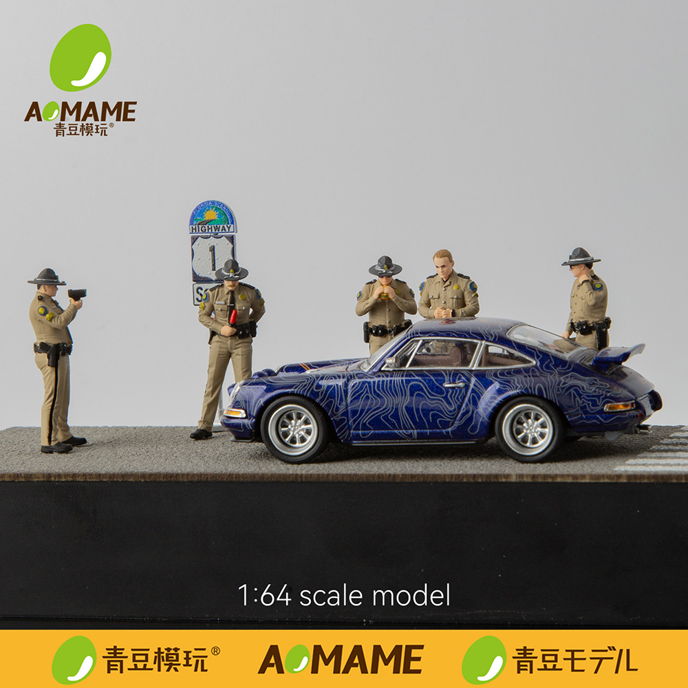 Kicarmod 1/64 Florida Highway  - 3D Printing Diecast Cars review and price