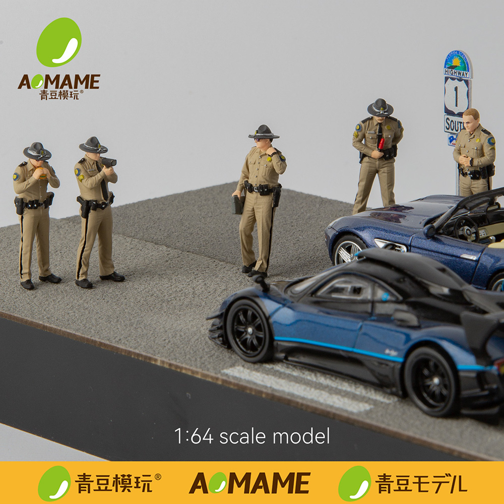 Kicarmod 1/64 Florida Highway  - 3D Printing Diecast Cars review and price
