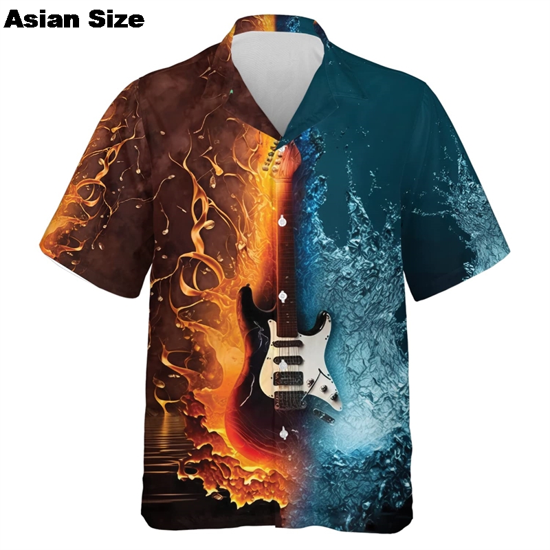 Shirts For Men Music Guitar Pr - 3D Printing Guitar review and price