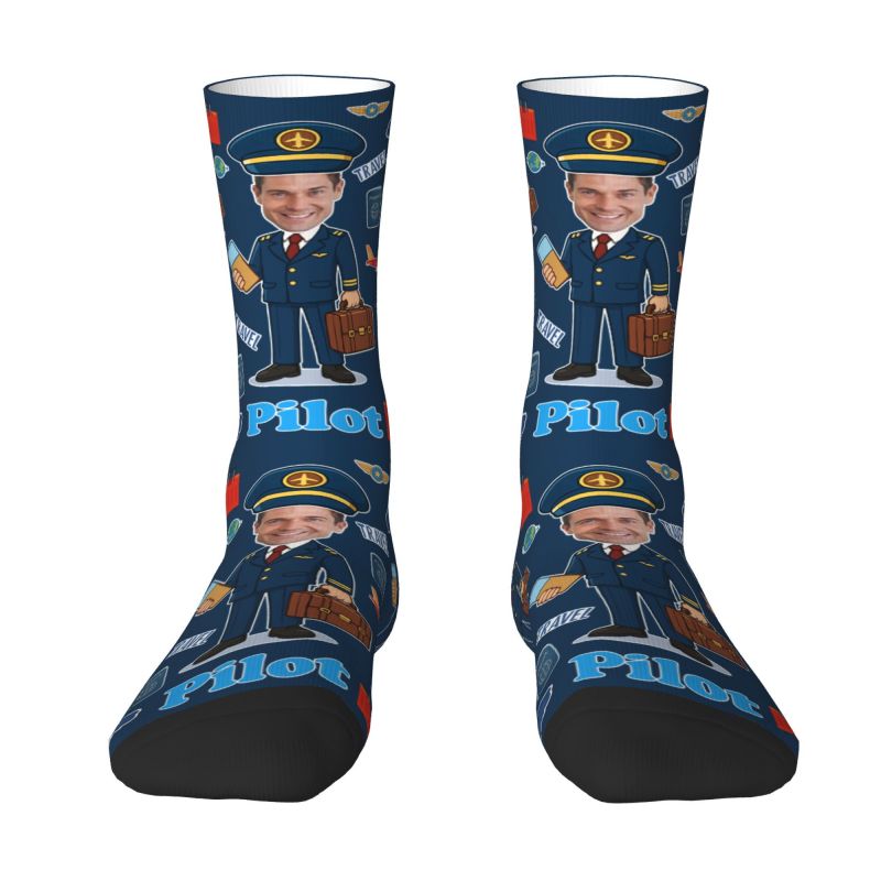 Novelty Men's Funny Pilot Cust - 3D Printing Design Free review and price