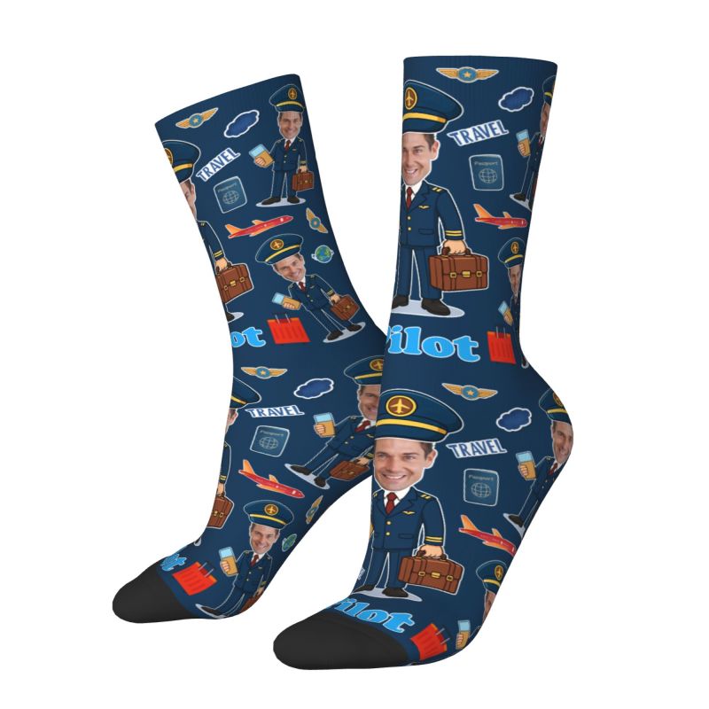 Novelty Men's Funny Pilot Cust - 3D Printing Design Free review and price