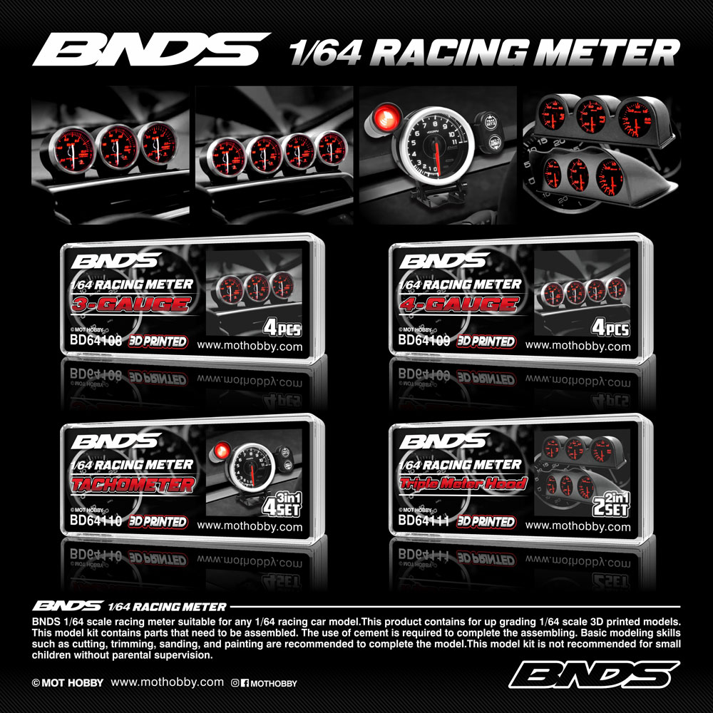 BNDS 1/64 Unpainted Racing Sea - 3D Printing Diecast Cars review and price