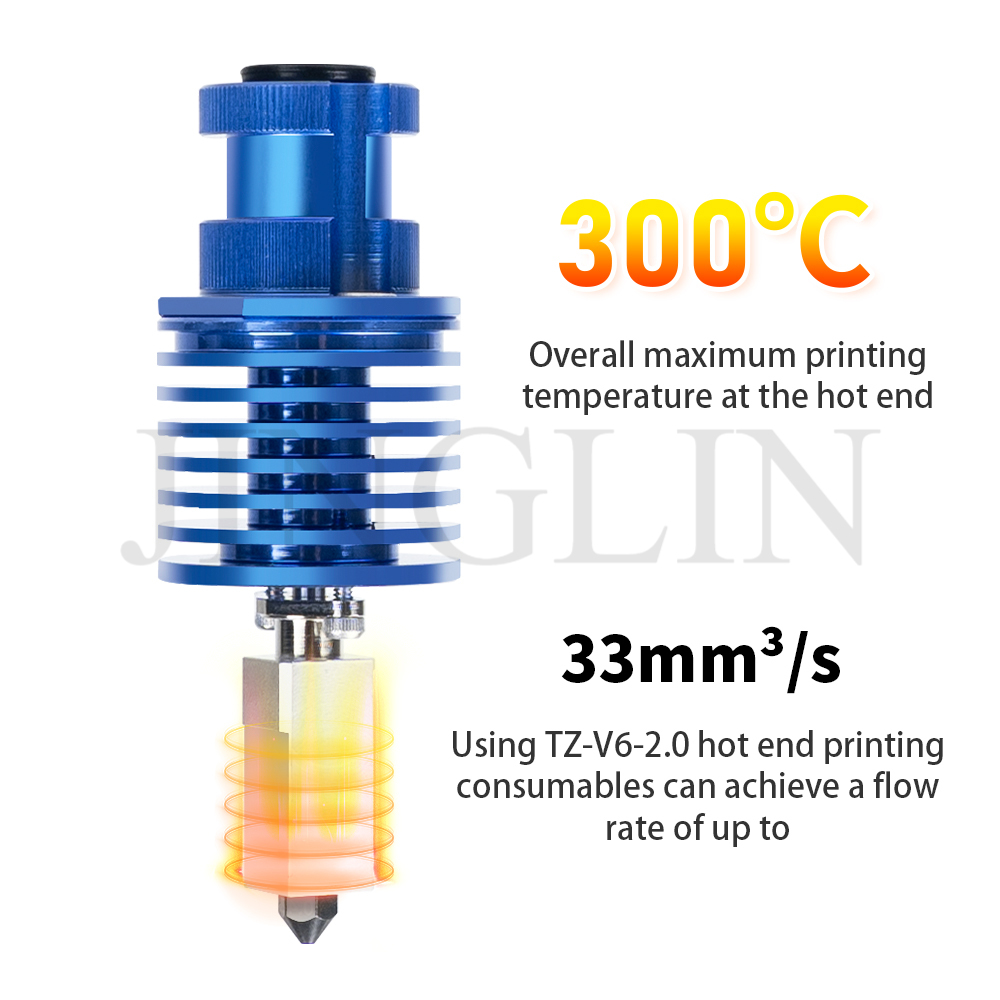 Upgrade TZ V6 2.0 Hotend Kit H - Ender 3 Upgrade Kit review and price
