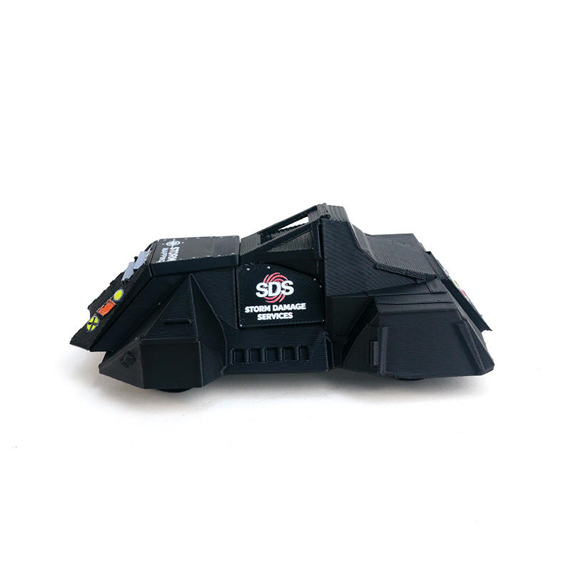 3D Printed Storm Chaser Vehicl - 3D Printing Diecast Cars review and price