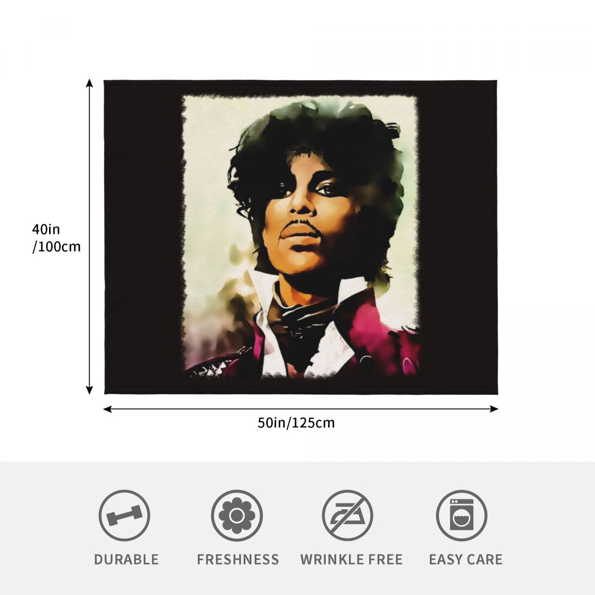 Prince legendary pop icon pop  - 3D Printing Icon review and price
