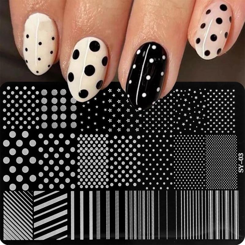 3D Cute Dotting Strip Lines Na - 3D Printing Templates Free review and price