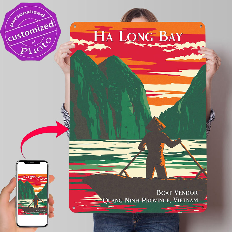 Ha Long Bay Boat Vendor Poster - 3D Printing Vendor review and price