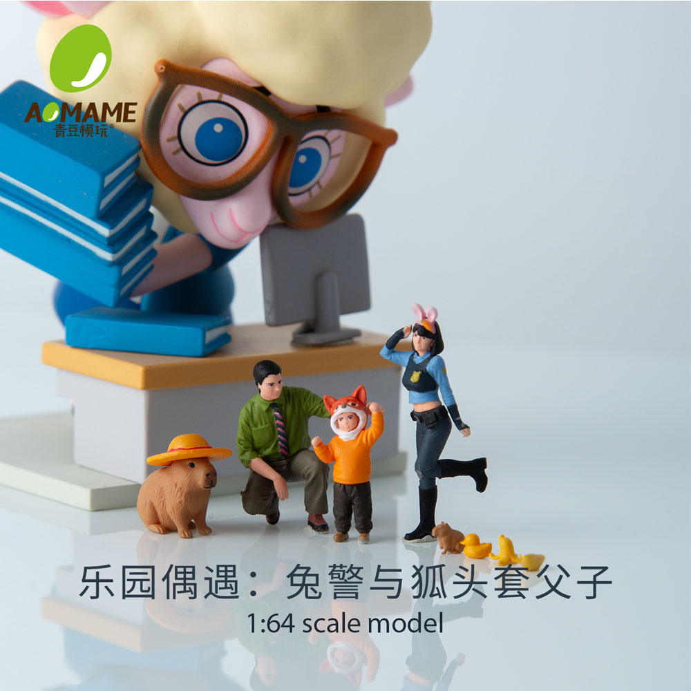 Kicarmod 1:64  Zoo Capibara Ra - 3D Printing Diecast Cars review and price