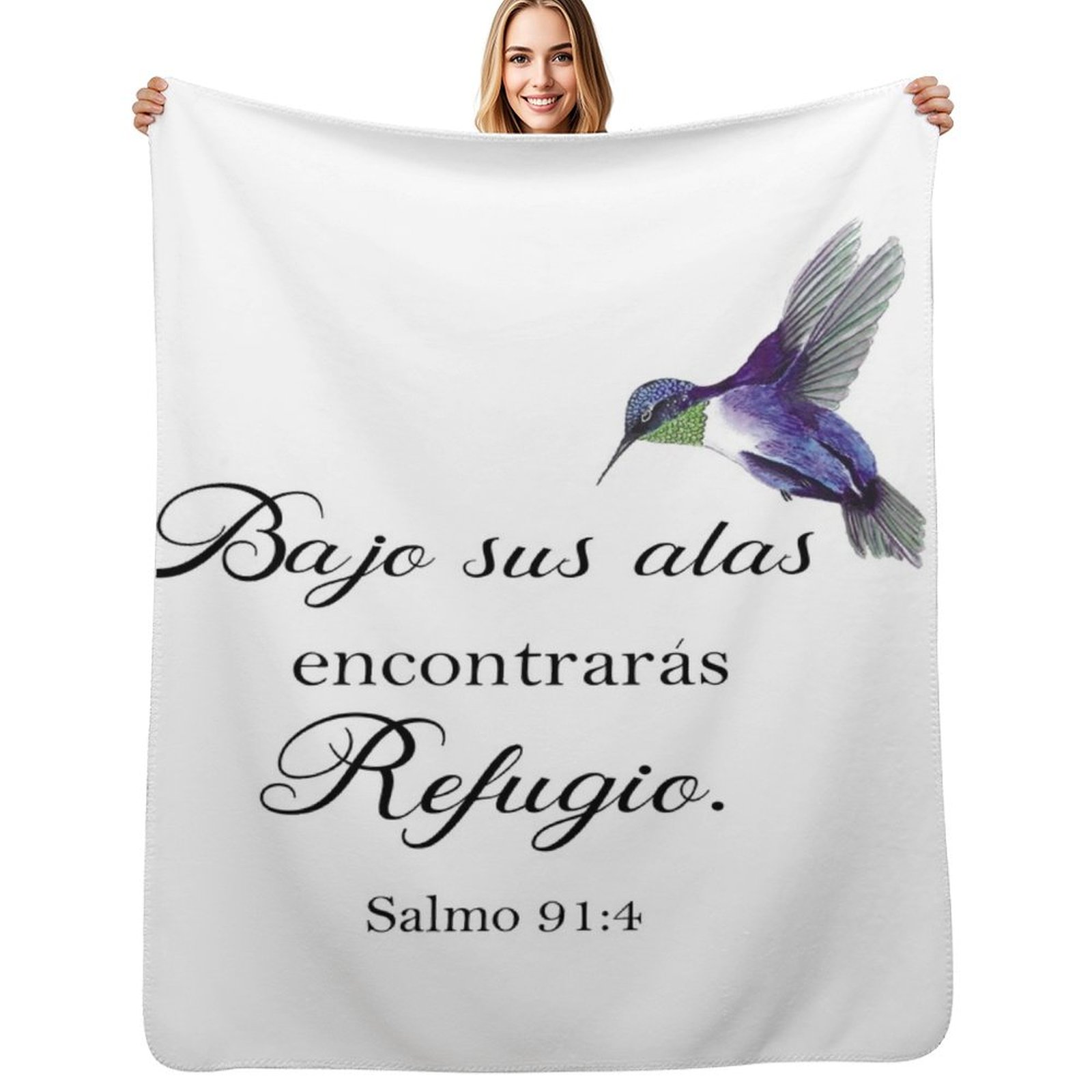 Bajo sus alas encontraras refu - 3D Printing Verse review and price