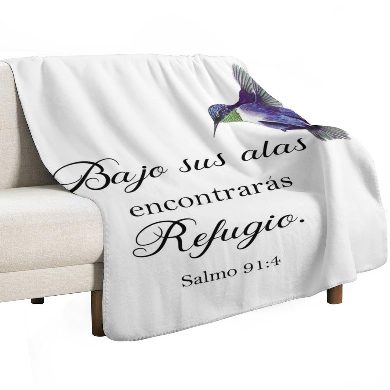 Bajo sus alas encontraras refu - 3D Printing Verse review and price