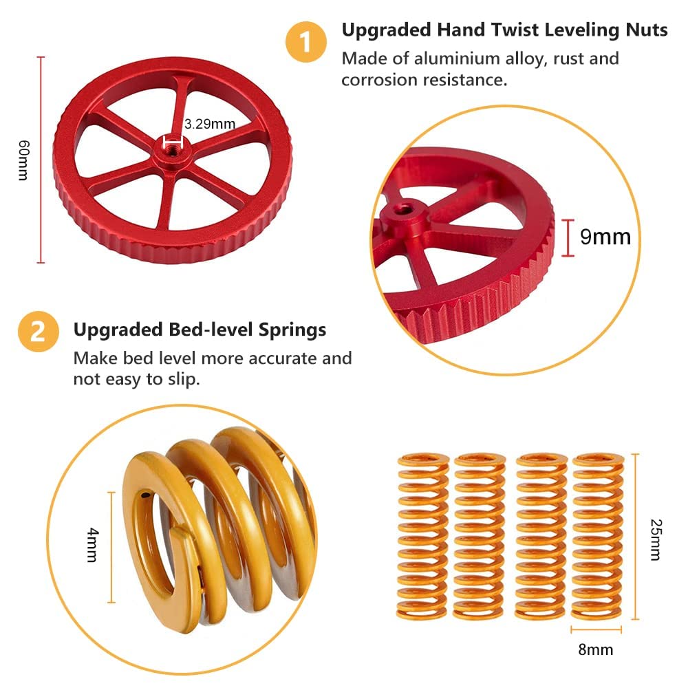 Creality official Ender 3 Pro  - Ender 3 Upgrade Kit review and price