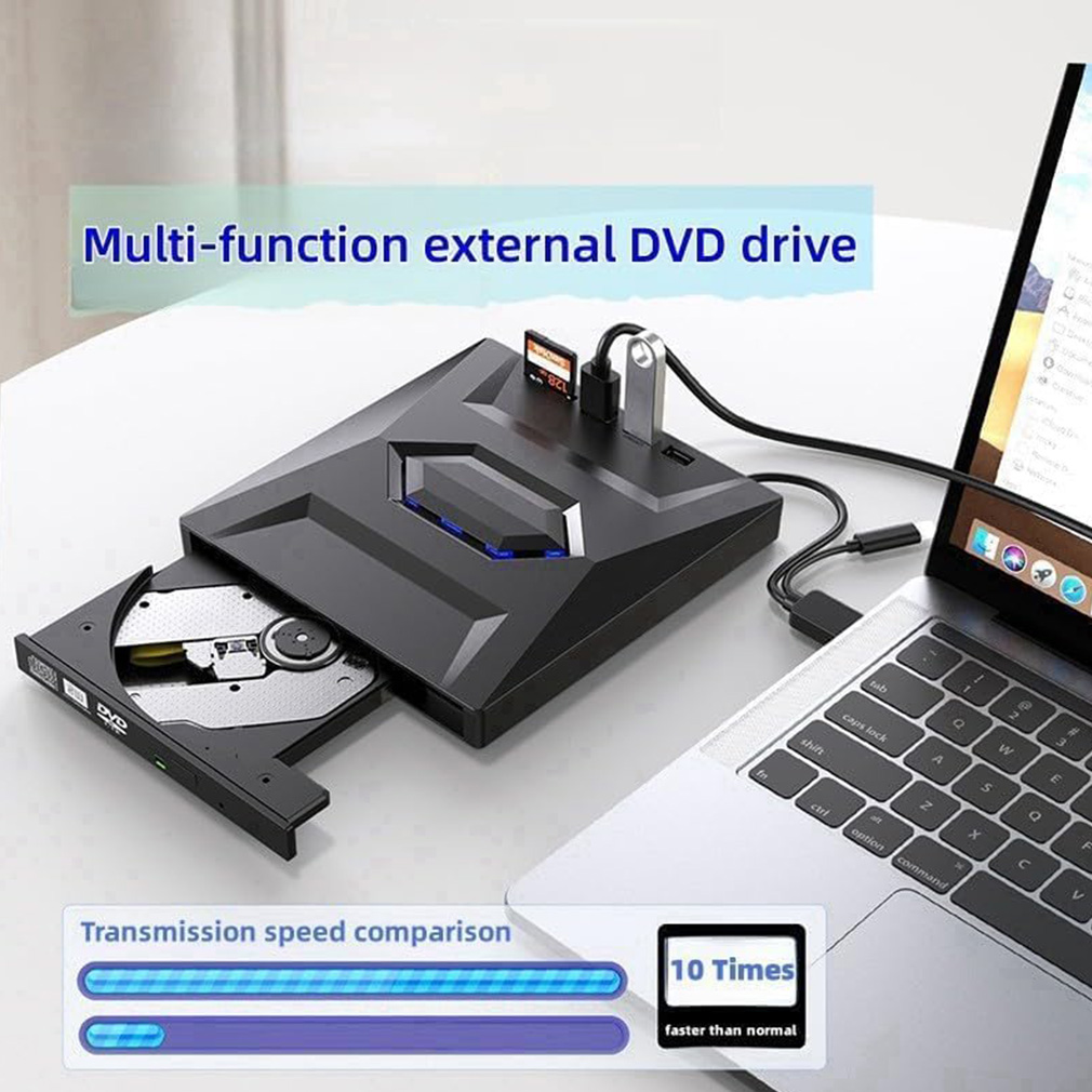 Hot 7-in-1 DVD BD CD Burner US - 3D Printing Robot review and price
