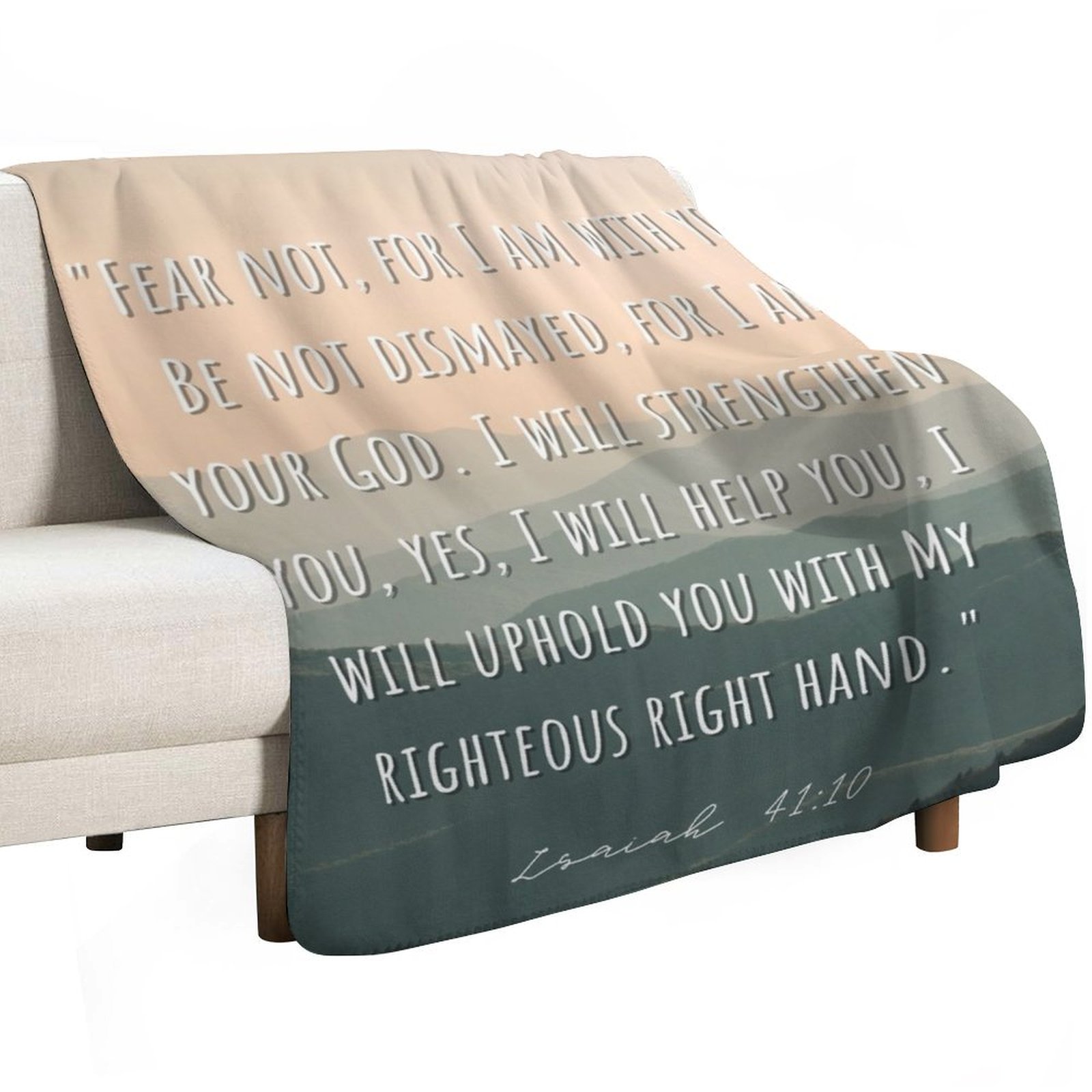 Christian Bible Verse Throw Bl - 3D Printing Verse review and price