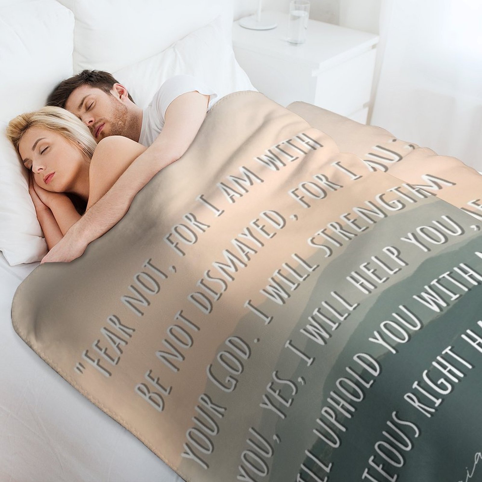Christian Bible Verse Throw Bl - 3D Printing Verse review and price