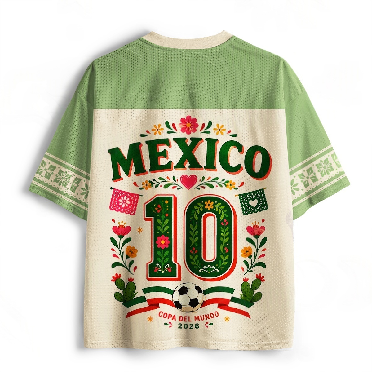 Retro Mexican Folk Style Footb - 3D Printing Kpop review and price