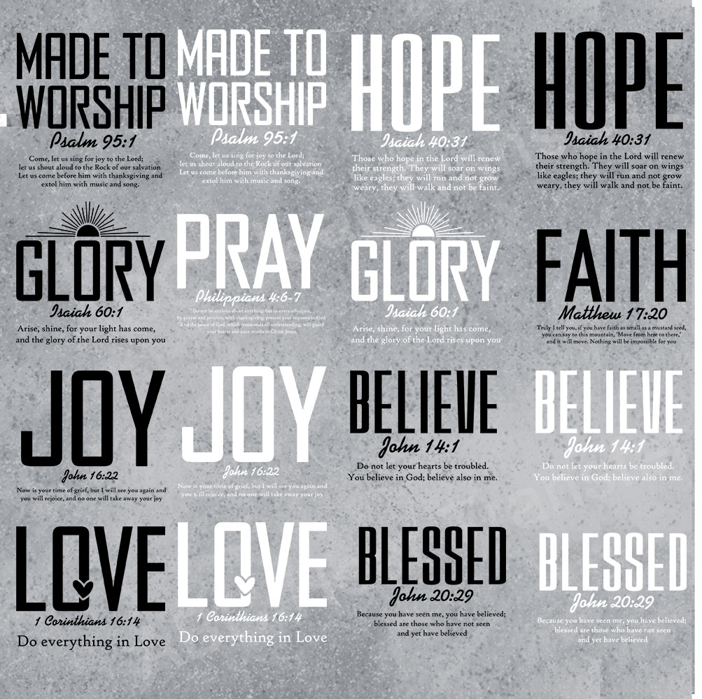 Christian Bible Verse Digital  - 3D Printing Verse review and price