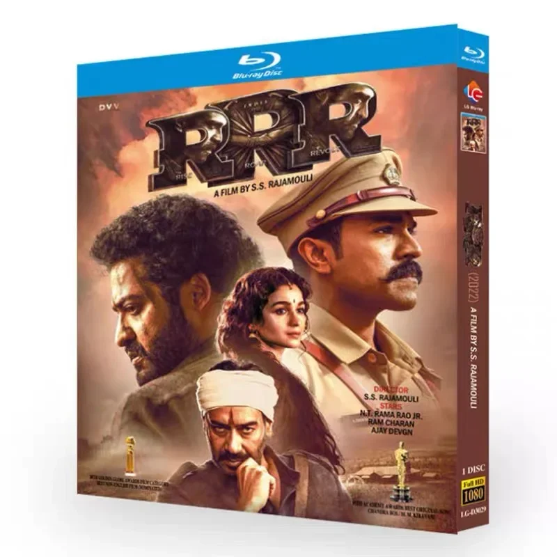 RRR (2022) 1-Disc Blu-ray Disc - 3D Printing Robot review and price