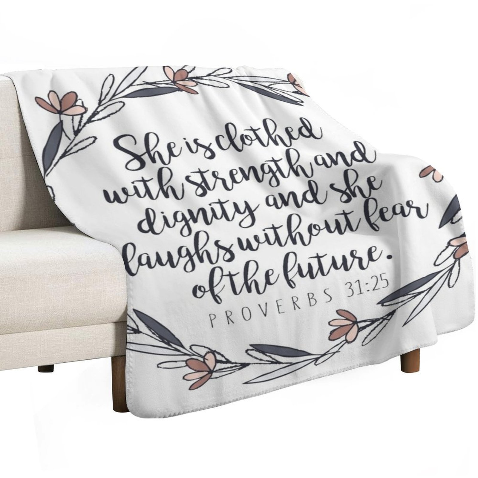 Bible Verse - Proverbs 31:25 T - 3D Printing Verse review and price