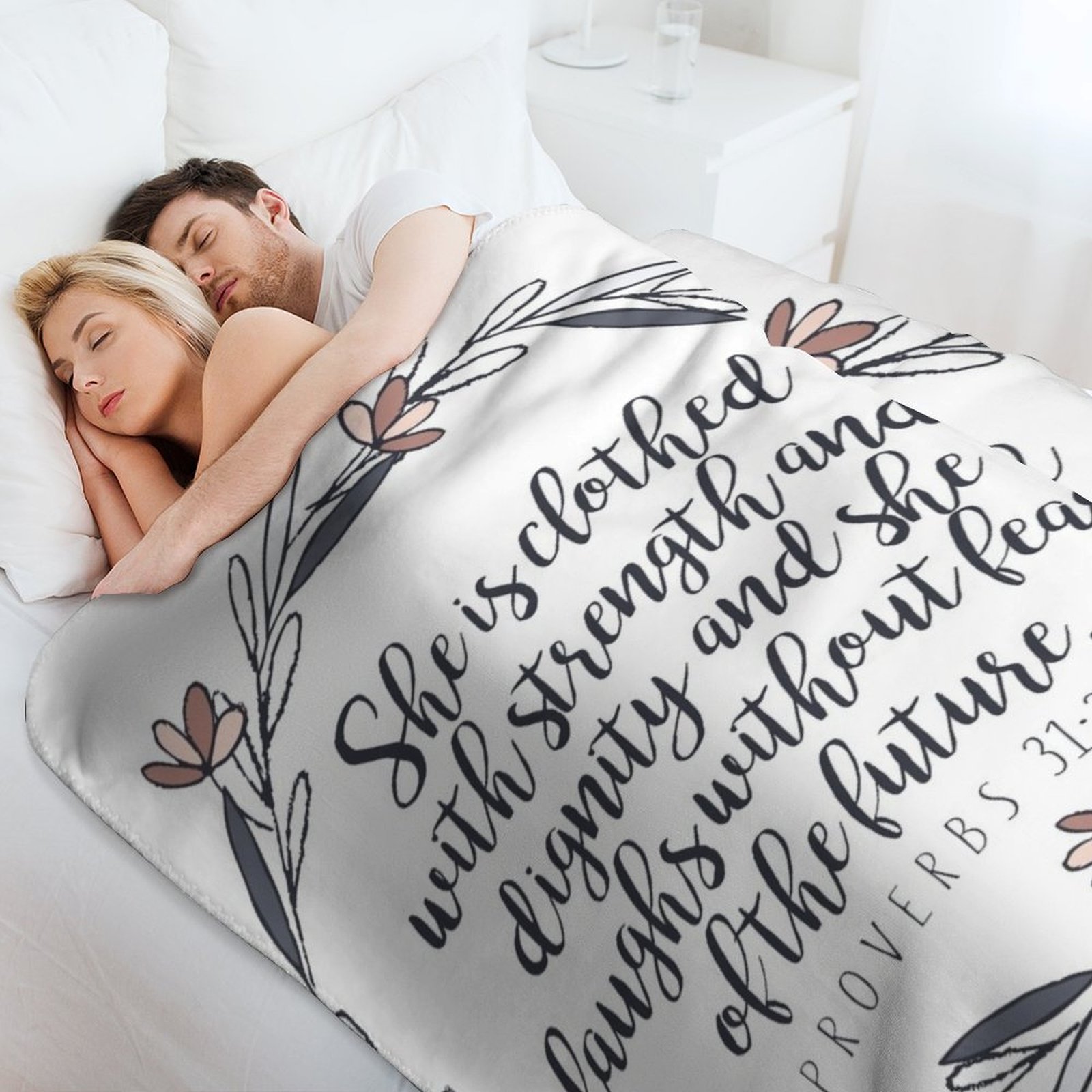 Bible Verse - Proverbs 31:25 T - 3D Printing Verse review and price