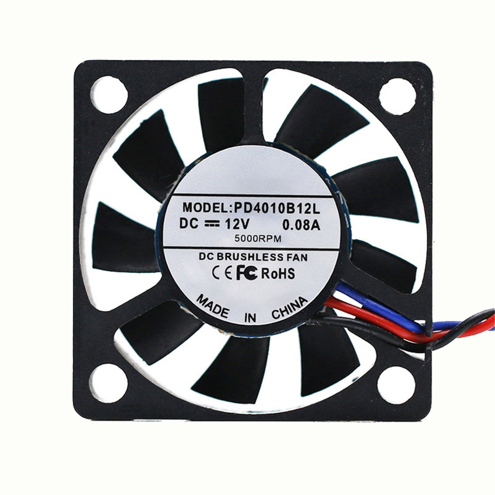PD4010B12L DC 12V 0.08A 40mm B - Cooling Fan 40Mm 3D review and price