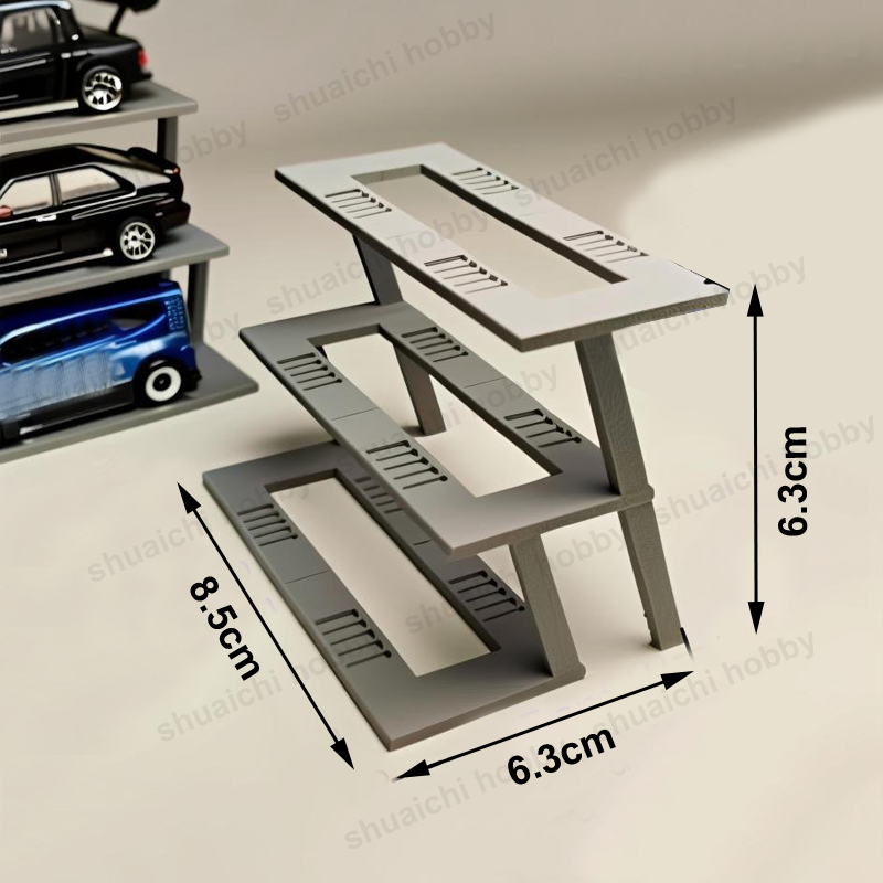 2PCS 3D Printed Tiered Display - 3D Printing Diecast Cars review and price