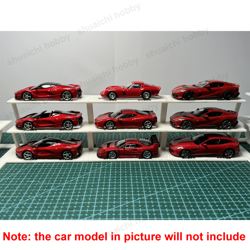 2PCS 3D Printed Tiered Display - 3D Printing Diecast Cars review and price