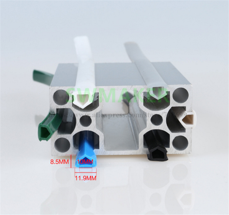 1 Meter 6mm/8mm/10mm Flat Seal - 3D Printing Guide review and price