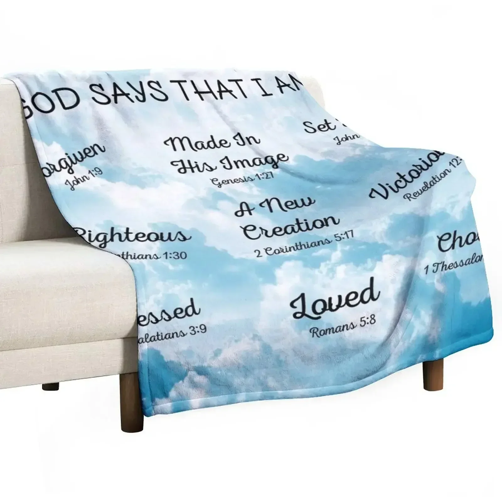 God Says That I Am | Inspirati - 3D Printing Verse review and price