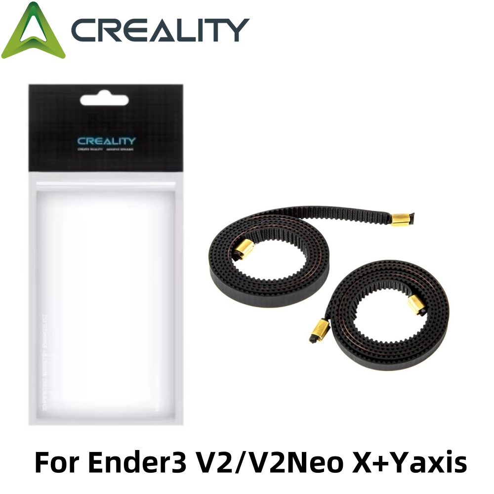 Creality Ender 3 V2 Belts XY S - 3D Printing X Axis review and price