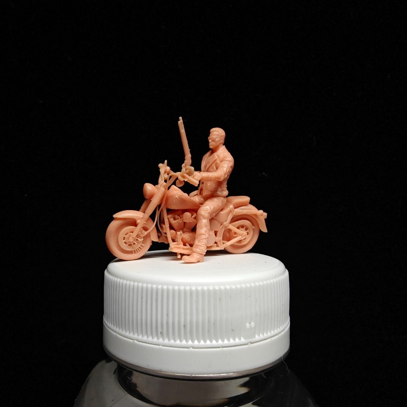 1/64 Scale Miniature Biker Man - 3D Printing Diecast Cars review and price