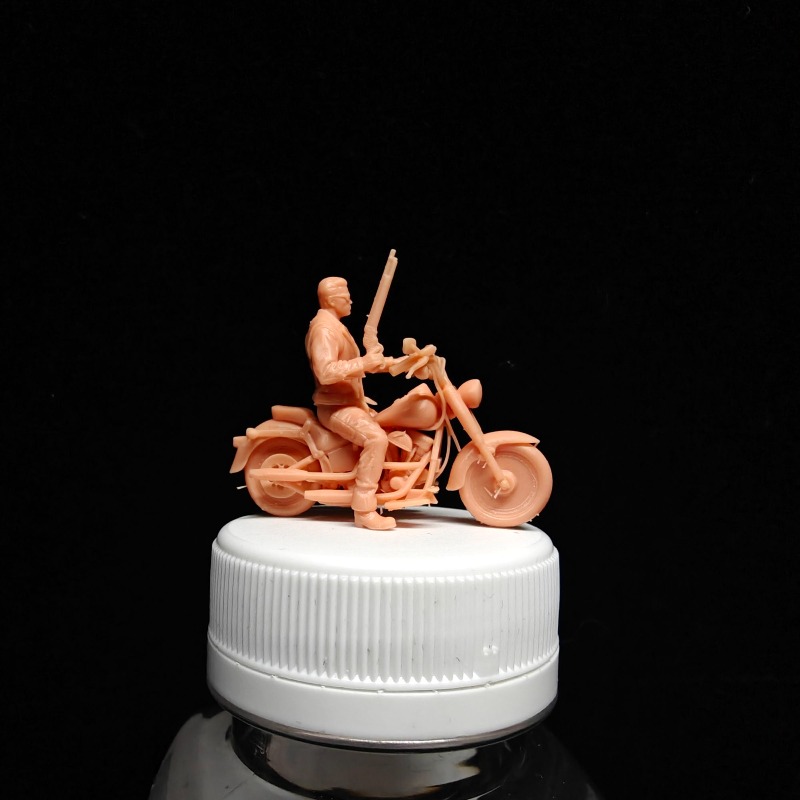 1/64 Scale Miniature Biker Man - 3D Printing Diecast Cars review and price