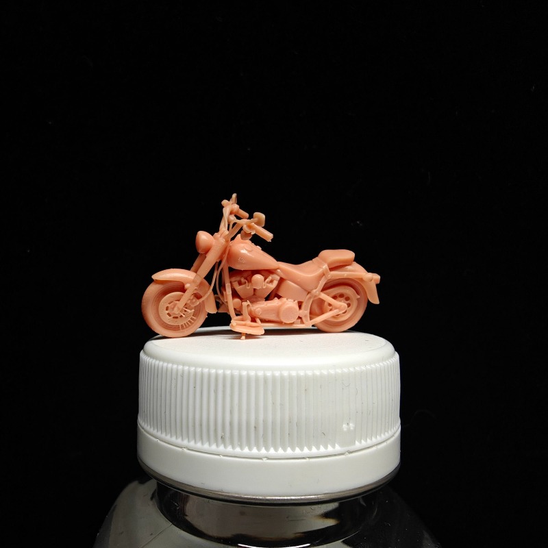 1/64 Scale Miniature Biker Man - 3D Printing Diecast Cars review and price