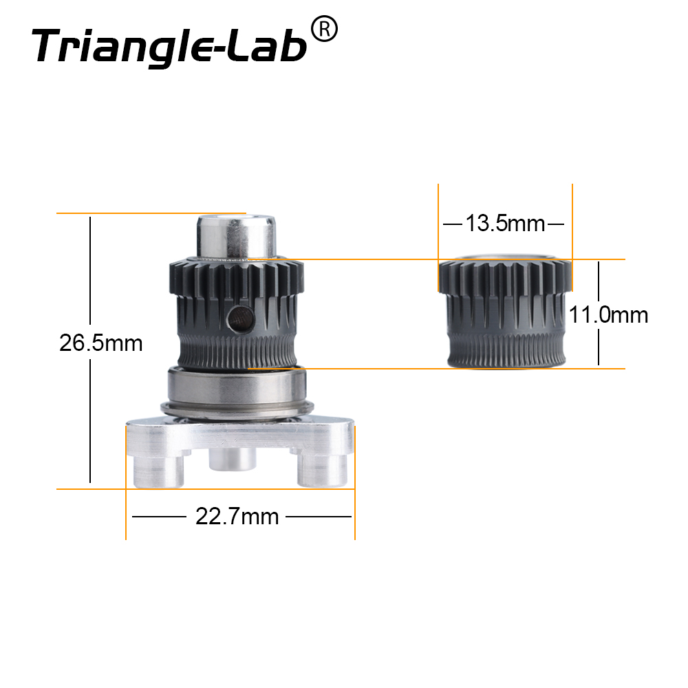 Trianglelab LDO Orbiter V2.5 U - Ender 3 Upgrade Kit review and price