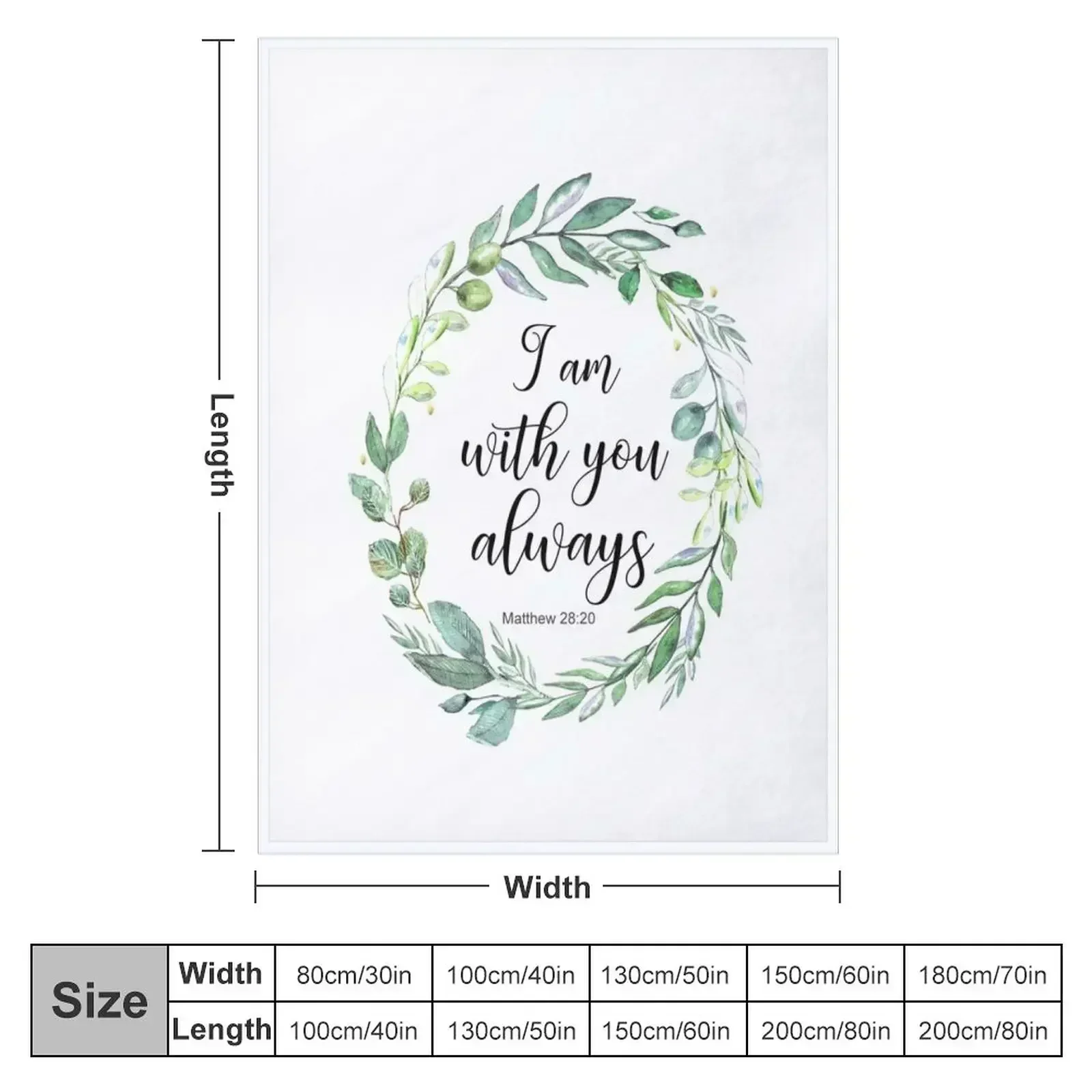 I am with you always bible ver - 3D Printing Verse review and price