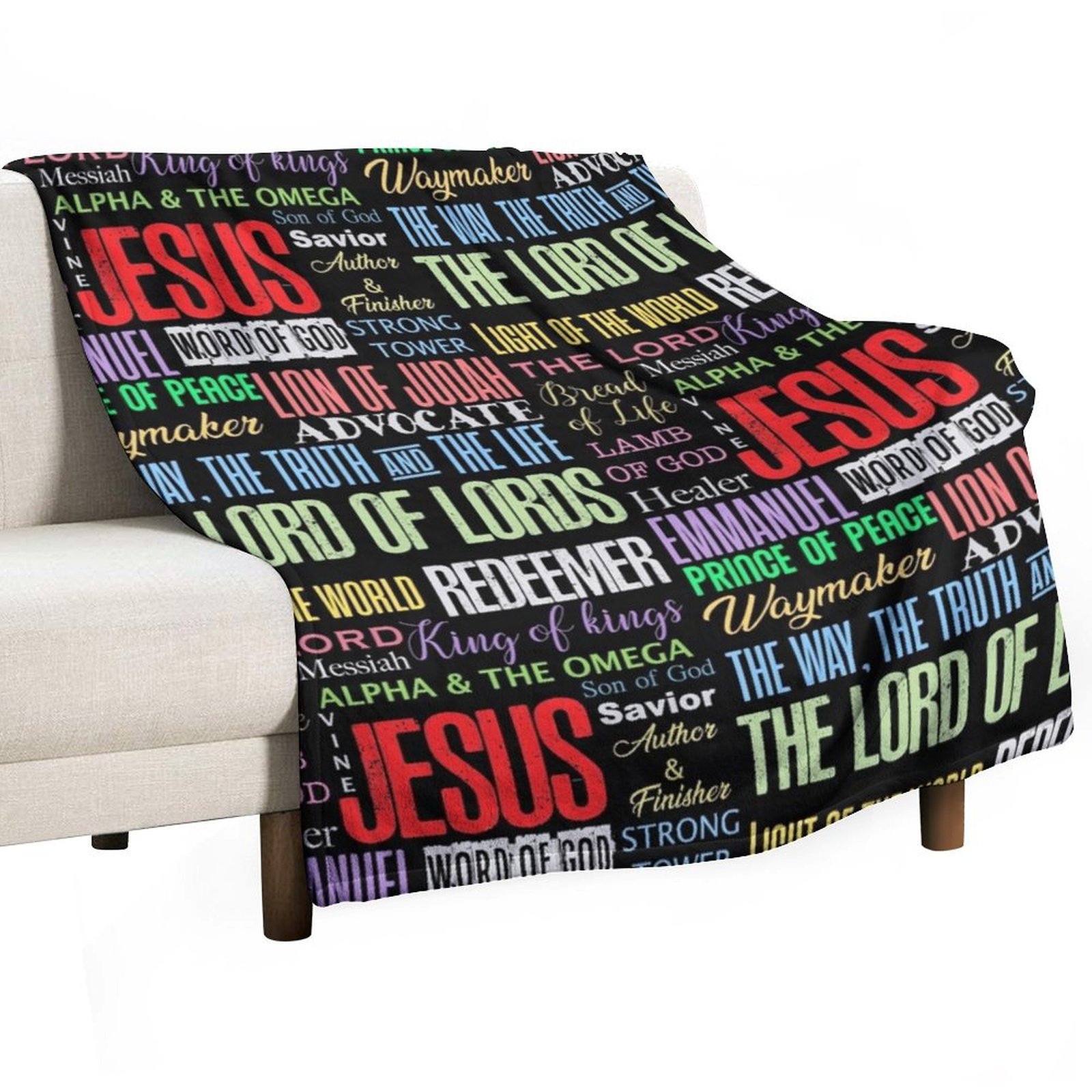 Names of God Lord Jesus Christ - 3D Printing Verse review and price