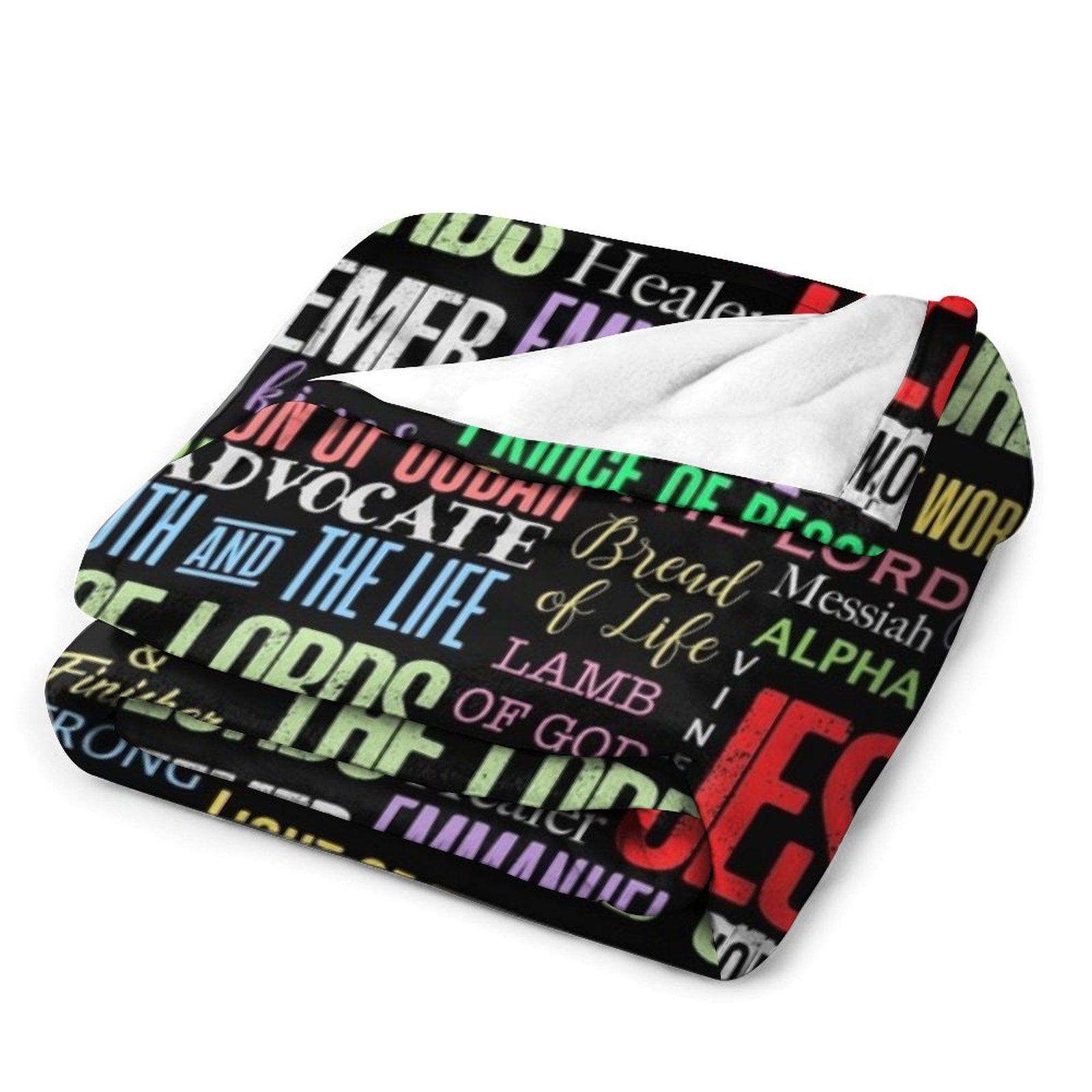 Names of God Lord Jesus Christ - 3D Printing Verse review and price