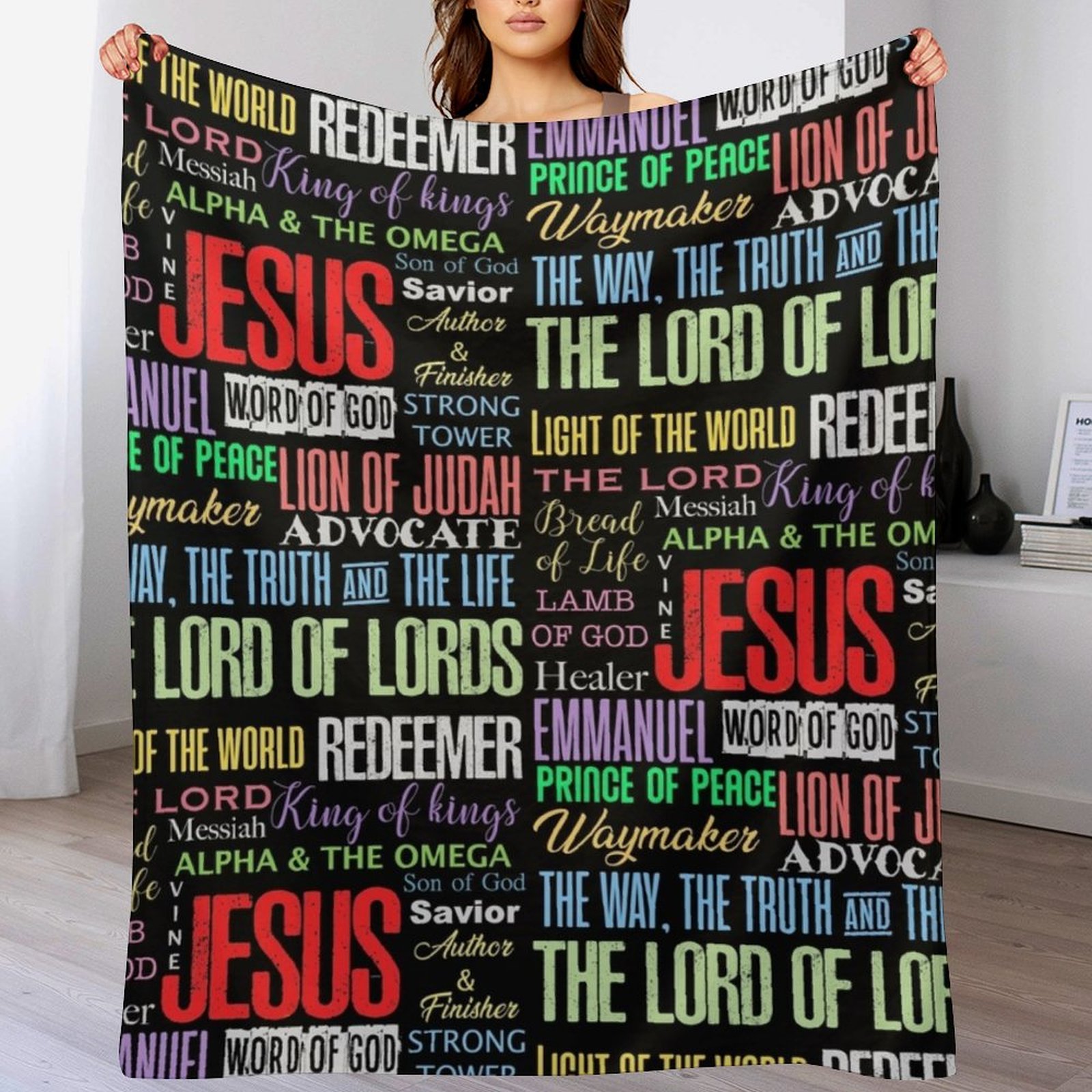 Names of God Lord Jesus Christ - 3D Printing Verse review and price